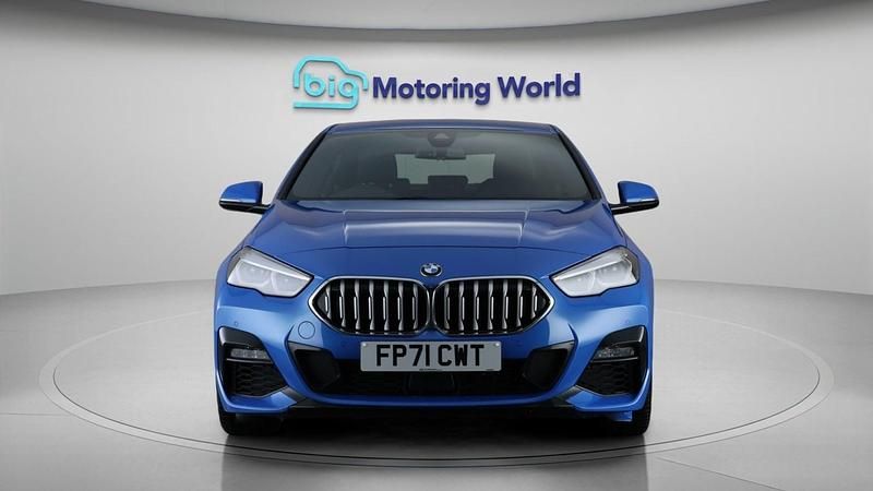 Used BMW 218 M Sport 2022 Blue Coupe