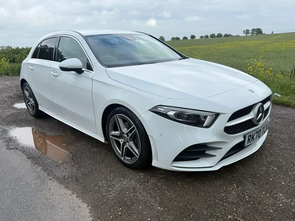 Used Mercedes A180 Executive 2020 White Hatchback