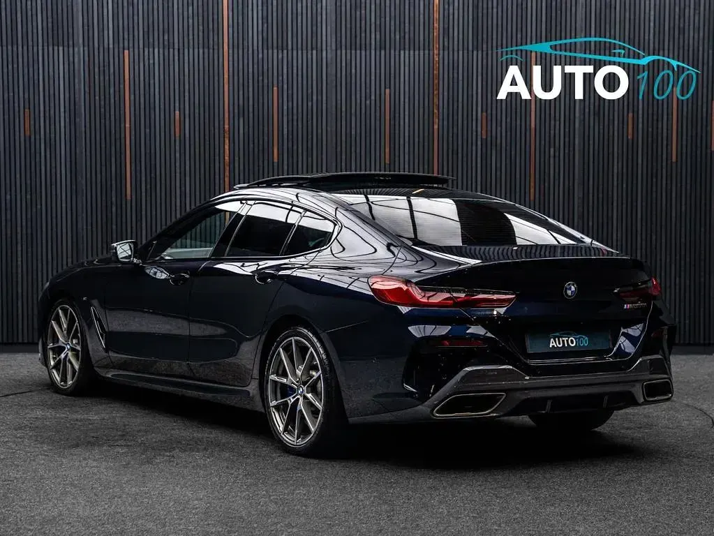 Used BMW M850 Comfort Edition 2020 Black Coupe