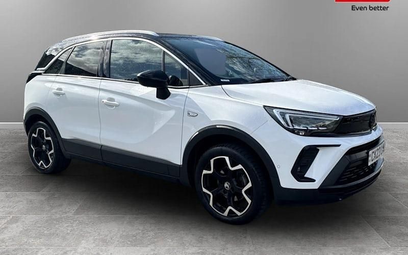Used Vauxhall Crossland Ultimate 131 HP (96 kW) 2024 SUV