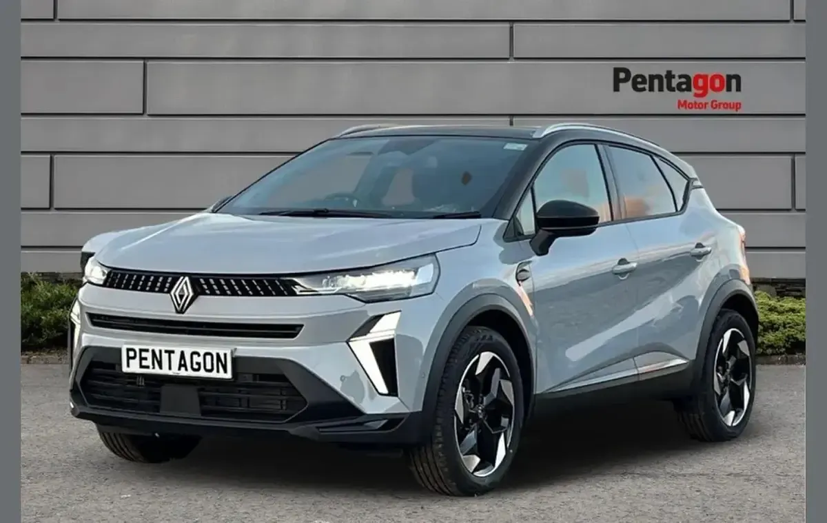 New Renault Captur Techno 112 HP (82 kW) 2026 Other SUV