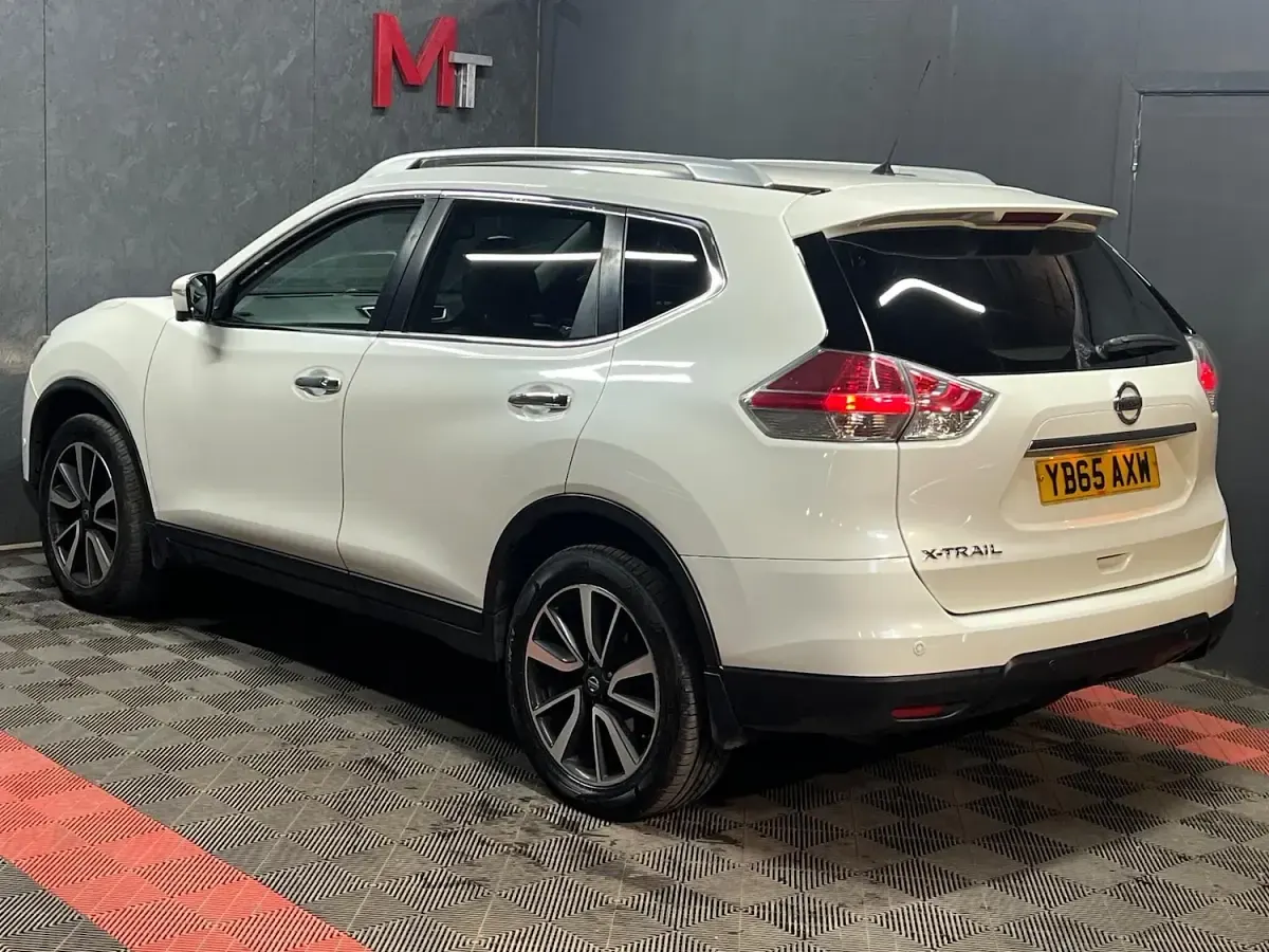 Used Nissan X-Trail Tekna 130 HP (95 kW) 2015 White SUV