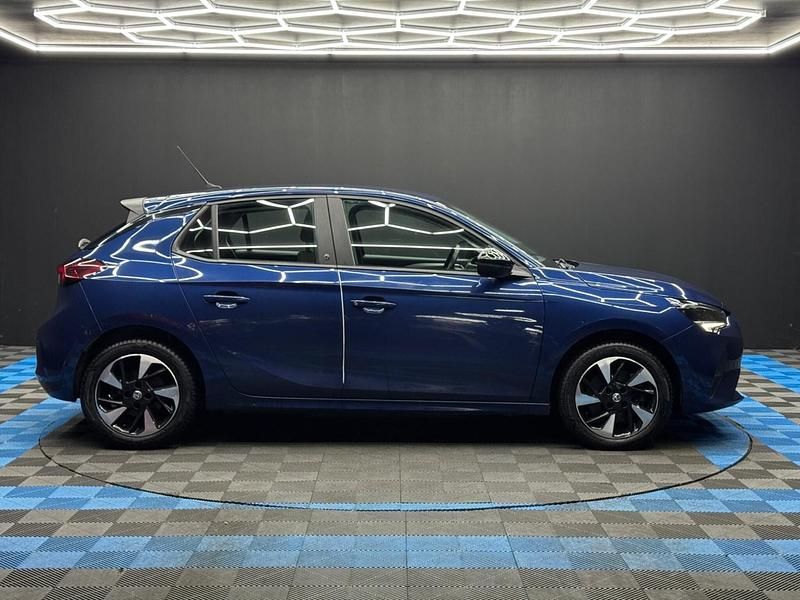 Used Vauxhall Corsa-e 100 kW (136 HP) 2020 Blue Hatchback