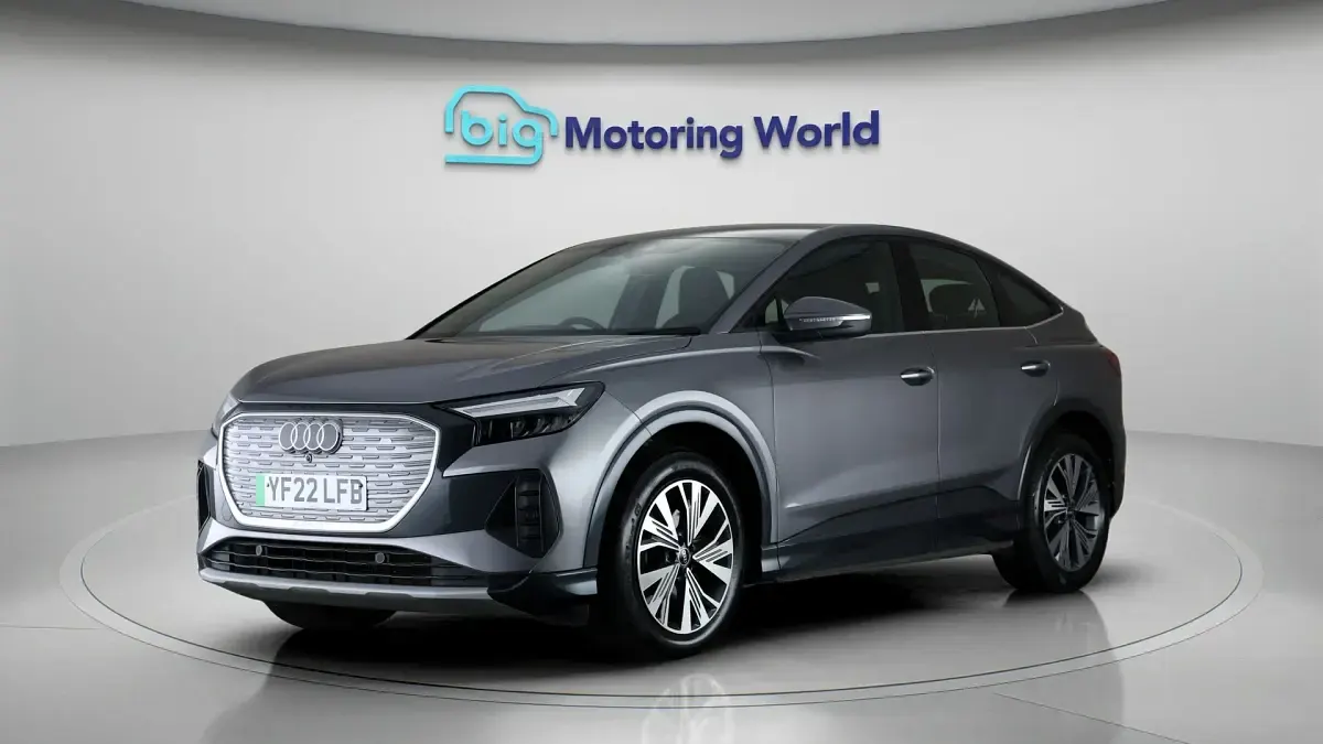 Used Audi Q4 Sportback e-tron Sport 125 kW (170 HP) 2022 SUV