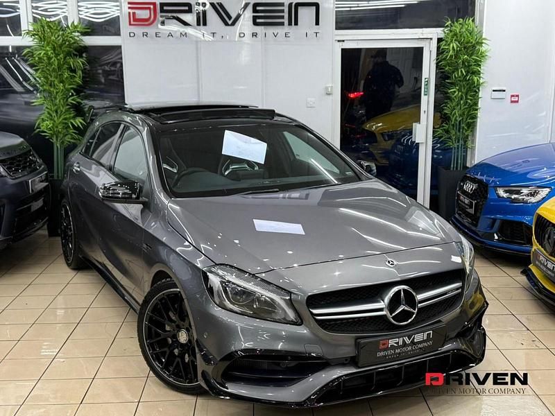 Used Mercedes A45 AMG Premium 2018 Grey Hatchback