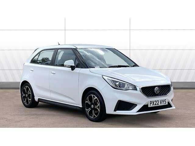 White Used 2022 MG MG3 Excite Hatchback | £10,516 (Fair price) - Image 1/4