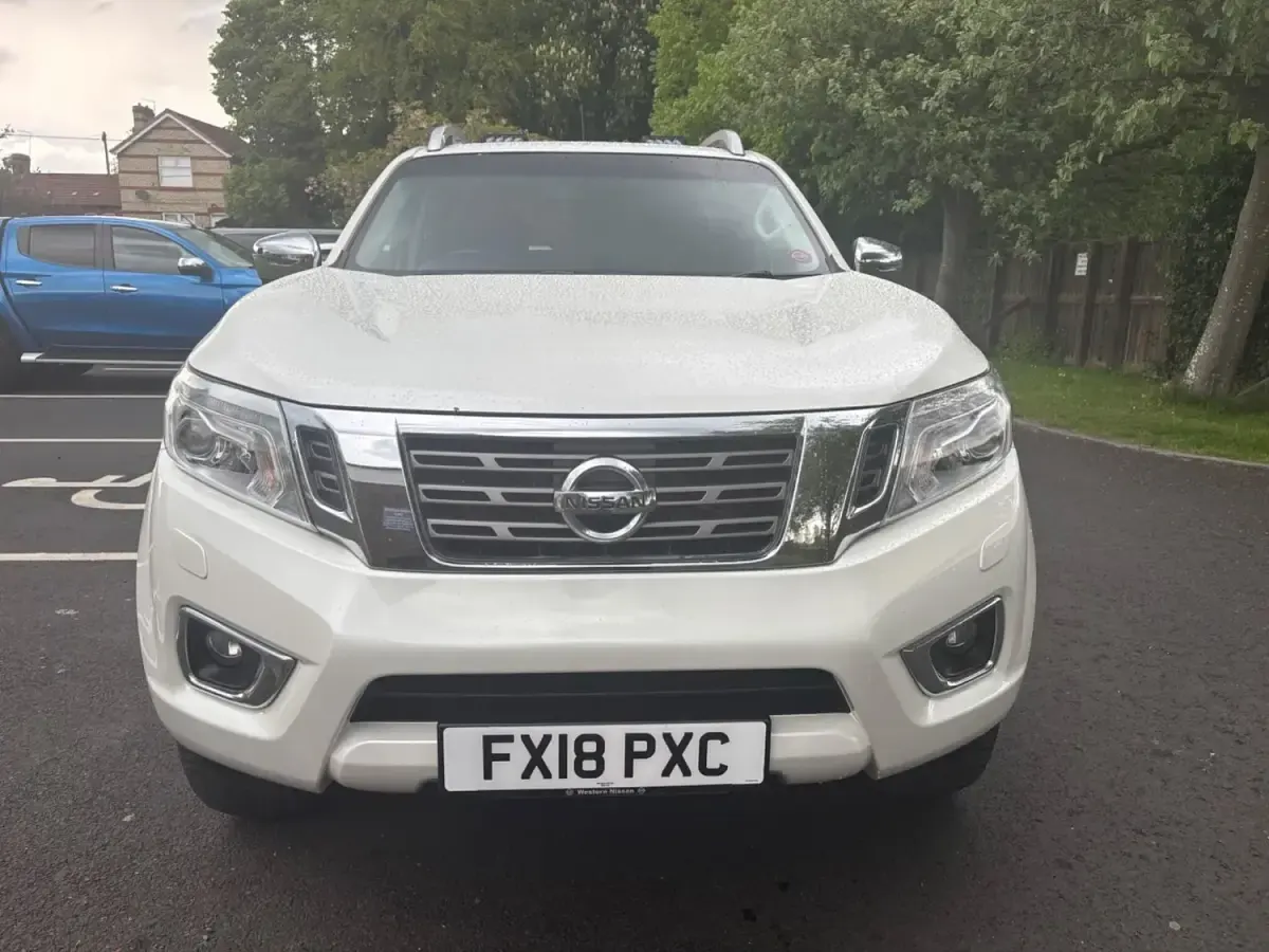 Używany Nissan Navara 2018 Biały Pickup
