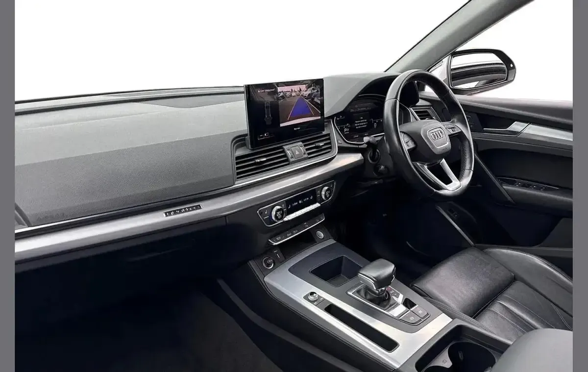 Used Audi Q5 Sport 200 HP (147 kW) 2021 White SUV