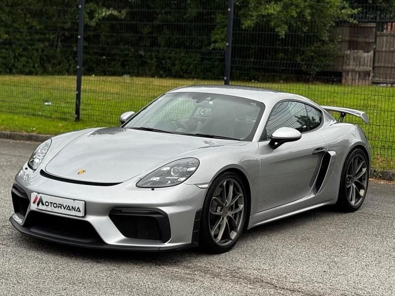 Used Porsche 718 Cayman 2020 Silver Coupe