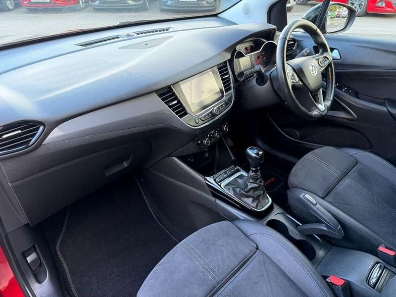 Used Vauxhall Crossland Ultimate 108 HP (79 kW) 2024 Red SUV