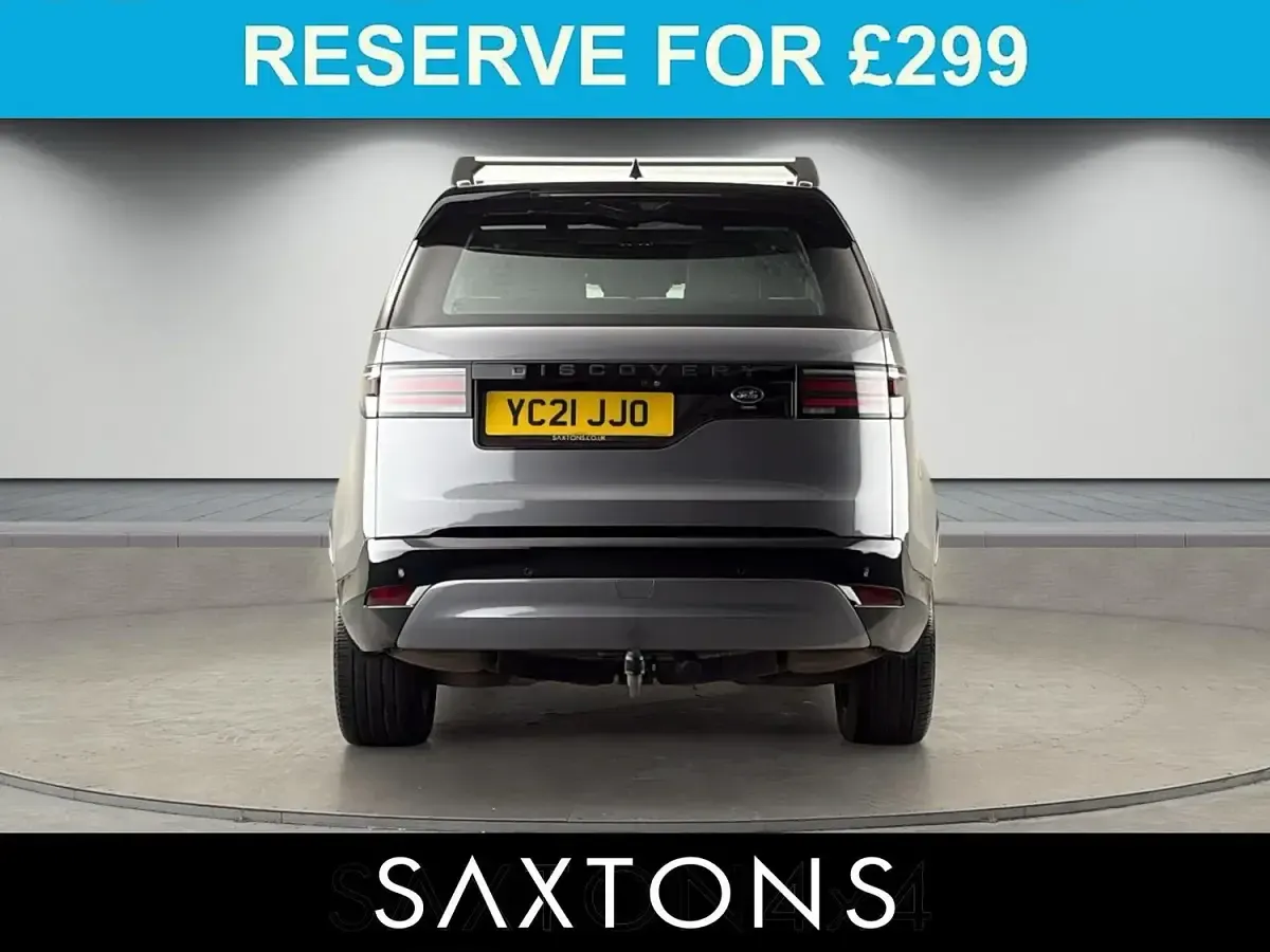 Used Land Rover Discovery SE Dynamic 300 HP (220 kW) 2021 Eiger grey SUV