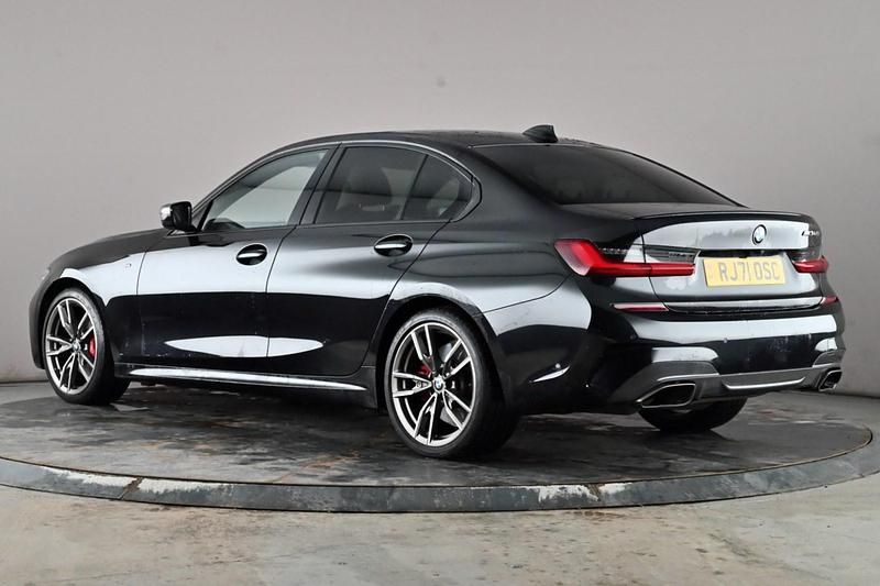 Used BMW M340 M Sport 374 HP (275 kW) 2022 Black Sedan