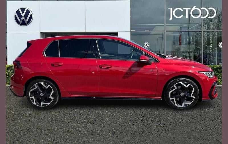 Used VW Golf VIII R-line 150 HP (110 kW) 2024 Red Hatchback