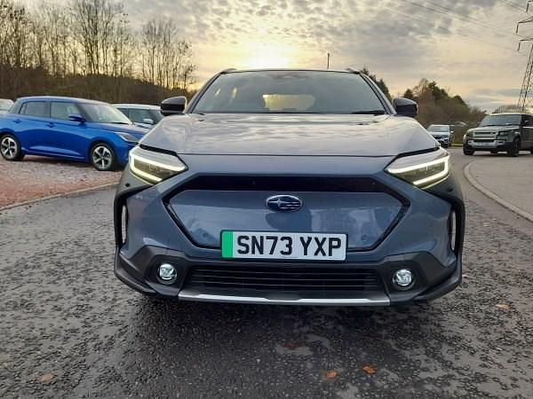 Used Subaru Solterra 150 kW (204 HP) 2023 Grey SUV