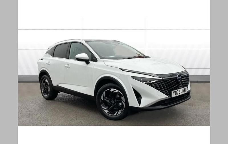 New Nissan Qashqai N-Connecta 138 HP (101 kW) 2026 White SUV