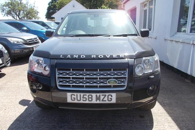 Black Used 2008 Land Rover Freelander 2 HSE SUV | £1,500 (Super price) - Image 1/1