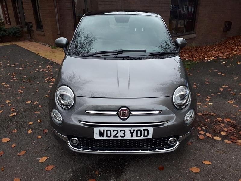 Used Fiat 500 S 70 HP (51 kW) 2023 Grey Hatchback