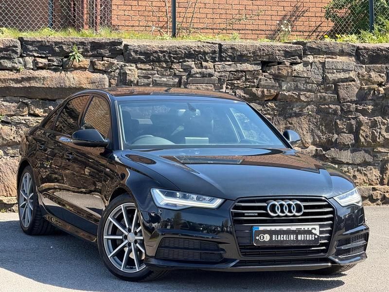 Begagnad Audi A6 Black Edition 272 HK (200 kW) 2016 Svart Sedan