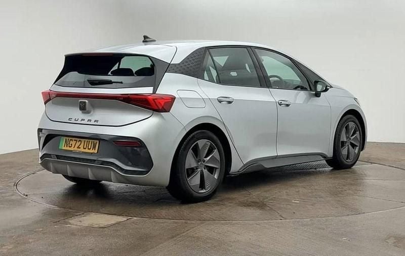 Used Cupra Born 150 kW (204 HP) 2023 Silver Hatchback