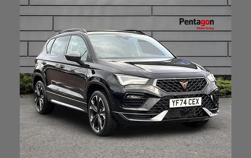 Used Cupra Ateca 147 HP (108 kW) 2024 Black SUV
