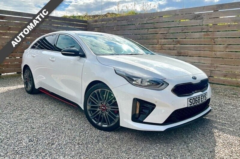 White Used 2019 Kia ProCeed 2 Hatchback | £14,995 (Good price) - Image 1/4