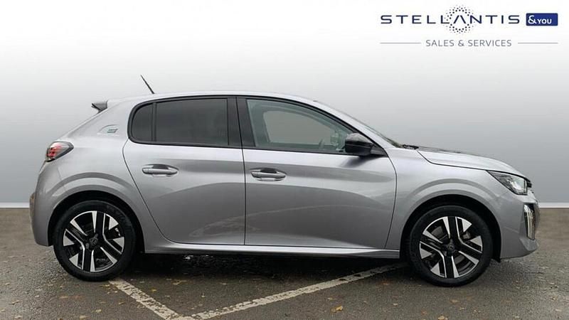 Grey Used 2024 Peugeot e-208 Style Hatchback | £13,460 (Good price) - Image 1/4