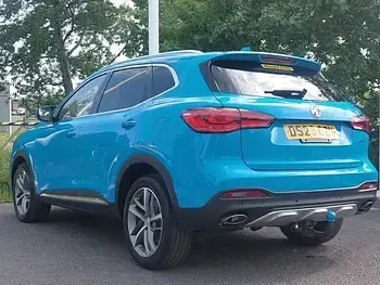 Used MG HS Exclusive 162 HP (119 kW) 2023 Blue SUV