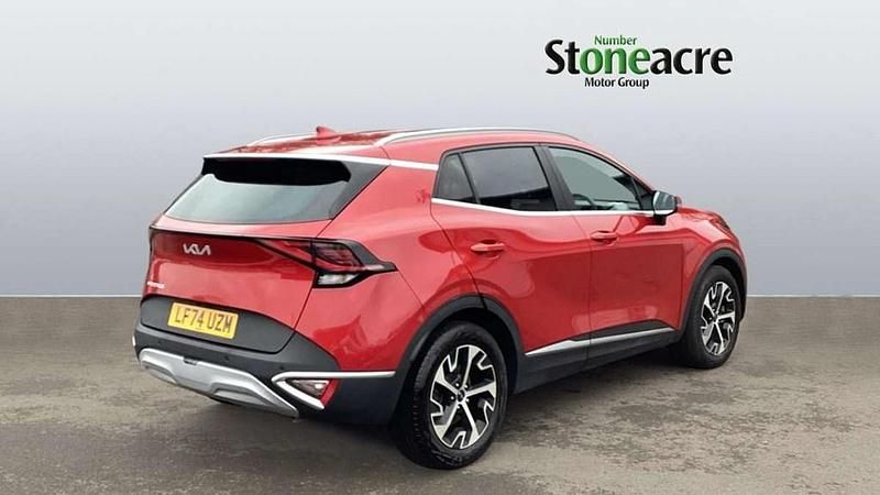 Used Kia Sportage 157 HP (115 kW) 2024 Red SUV