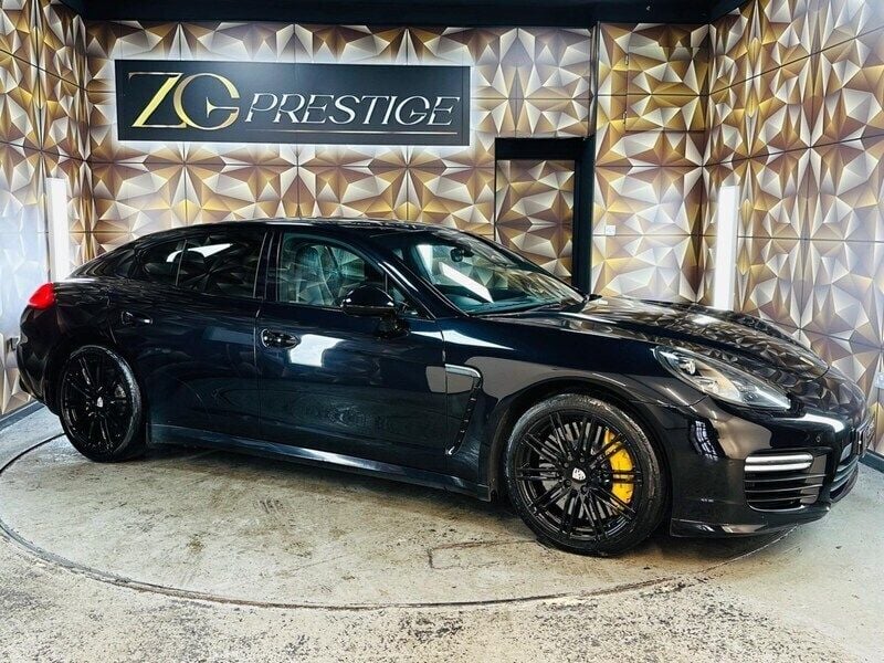 Black Used 2016 Porsche Panamera Turbo S Sedan | £30,995 - Image 1/3