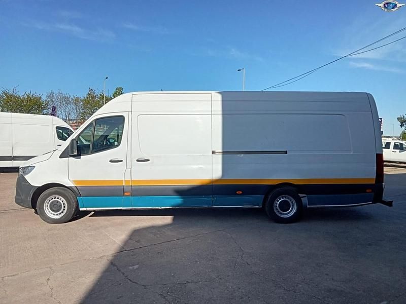 Begagnad Mercedes Sprinter 2019 Vit Van