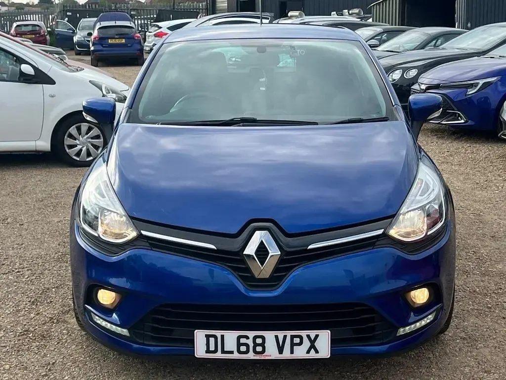 Used Renault Clio Iconic 90 HP (66 kW) 2018 Blue Hatchback