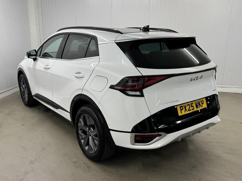 Used Kia Sportage GT-Line S 180 HP (132 kW) 2025 White SUV