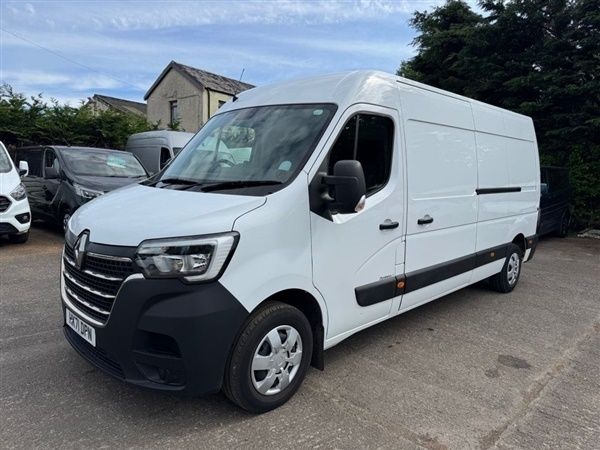 White Used 2021 Renault Master Business Van | £17,994 (Expensive) - Image 1/1