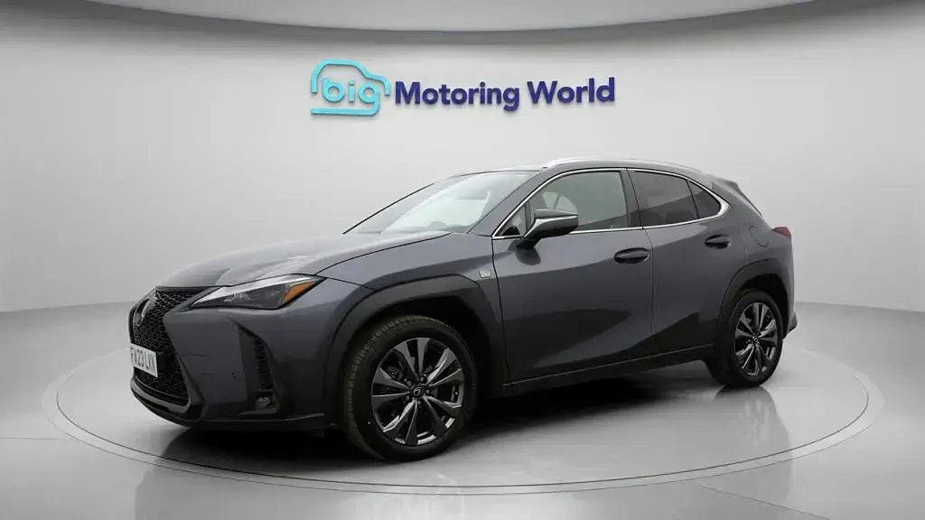Used Lexus UX 250h Sport Design Packet 184 HP (135 kW) 2023 Grey SUV
