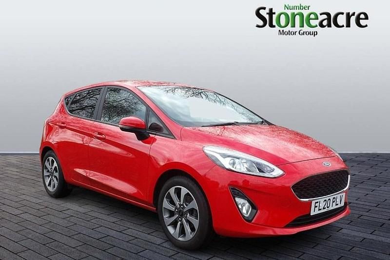Red Used 2020 Ford Fiesta Trend Hatchback | £10,899 (Fair price) - Image 1/1