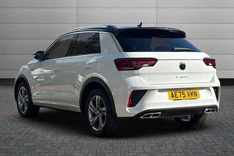 Usado VW T-Roc R-line 150 HP (110 kW) 2025 Branco SUV