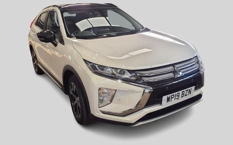 White Used 2019 Mitsubishi Eclipse Cross SUV | £15,067 (Expensive) - Image 1/2