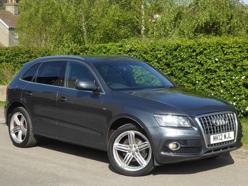 Used Audi Q5 S-line plus 2012 Grey SUV