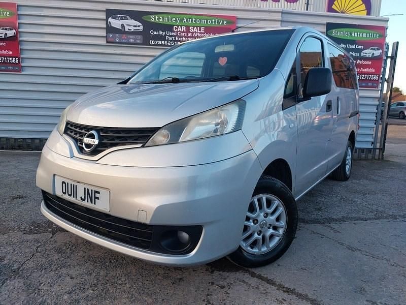 Used Nissan NV200 SE 2012 Silver MPV