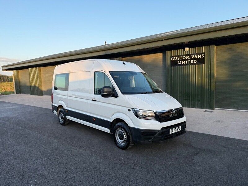 White Used 2021 MAN TGE Van | £9,995 (Good price) - Image 1/4