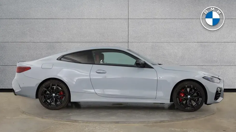 Used BMW M440 M Sport 369 HP (271 kW) 2024 Grey Sedan