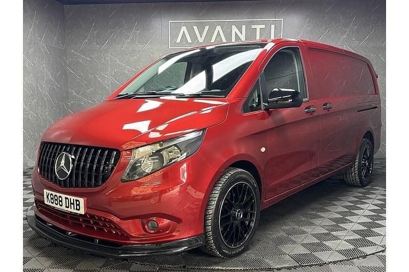 Used Mercedes Vito Progressive 2020 Red Van