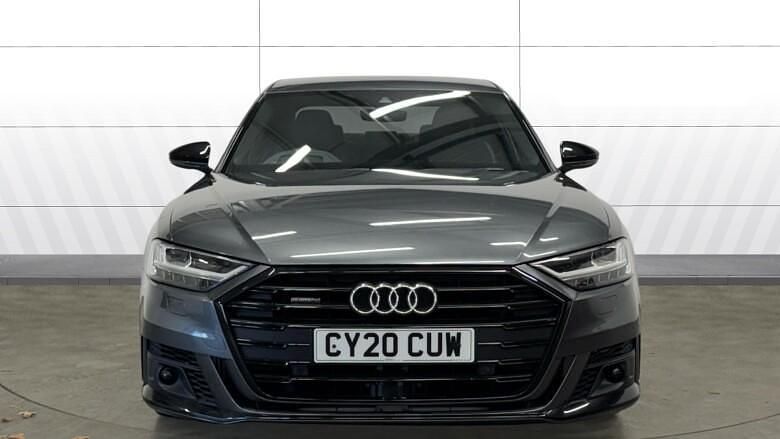Used Audi A8 Black Edition 286 HP (210 kW) 2020 Grey Sedan