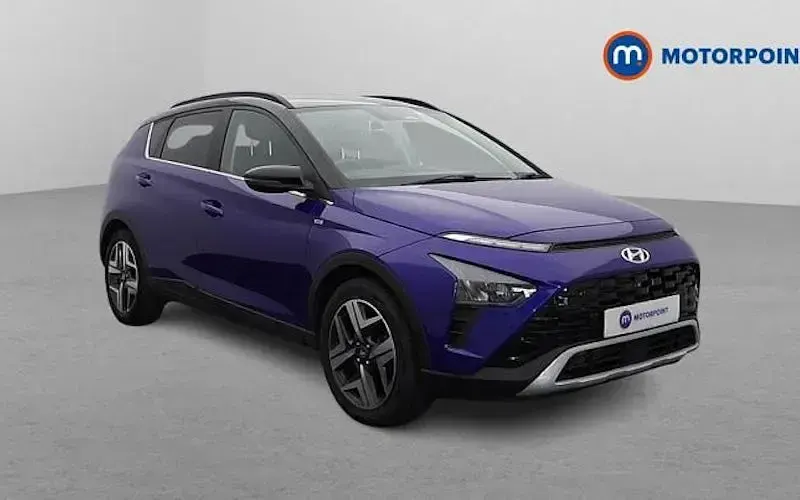 Used Hyundai Bayon Ultimate 101 HP (74 kW) 2023 SUV
