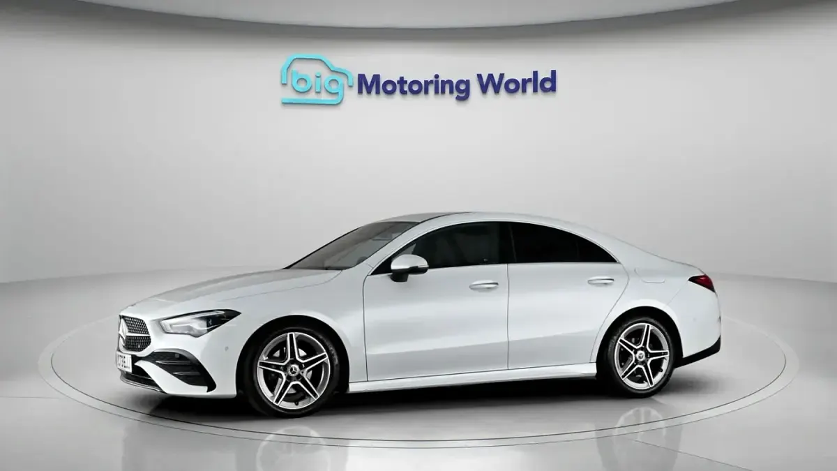 Used Mercedes CLA180 Executive 2023 White Sedan