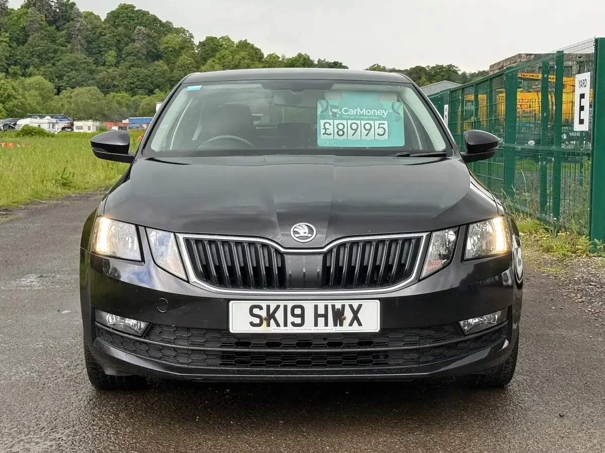Used Skoda Octavia SE 115 HP (84 kW) 2019 Black Hatchback
