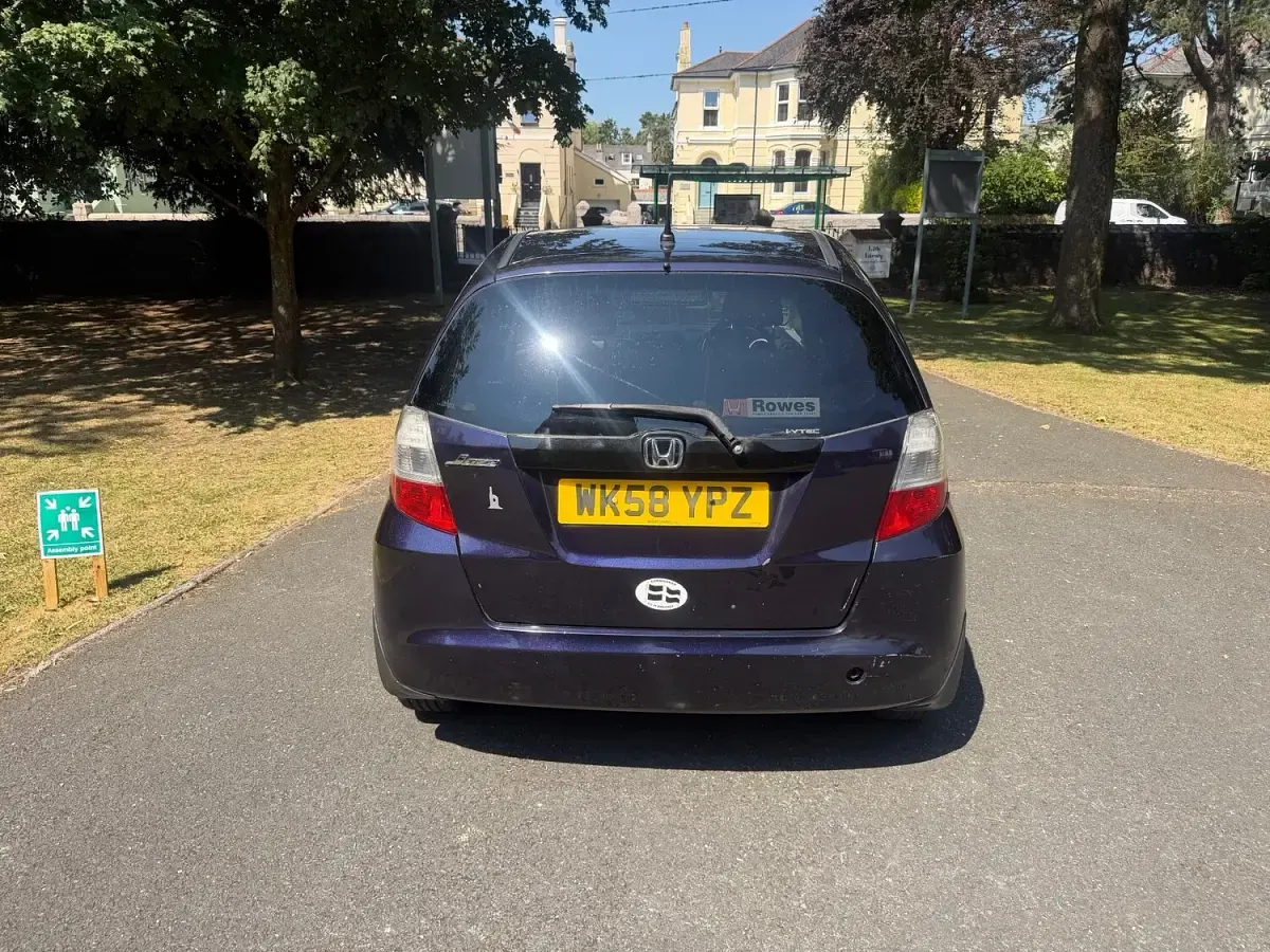 Used Honda Jazz EX 2008 Purple Hatchback
