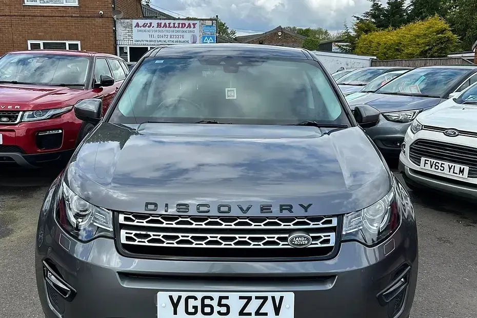 Used Land Rover Discovery Sport HSE 177 HP (130 kW) 2015 Grey SUV
