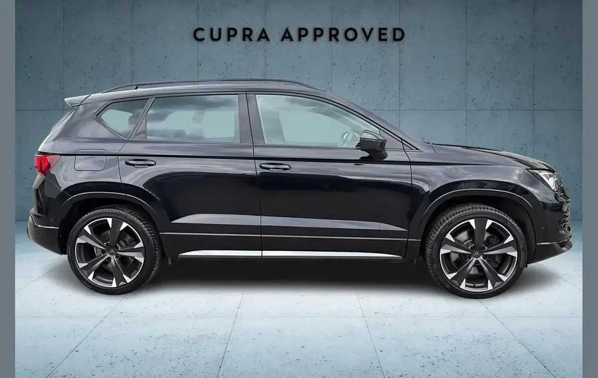 Used Cupra Ateca VZ1 296 HP (217 kW) 2023 Black SUV