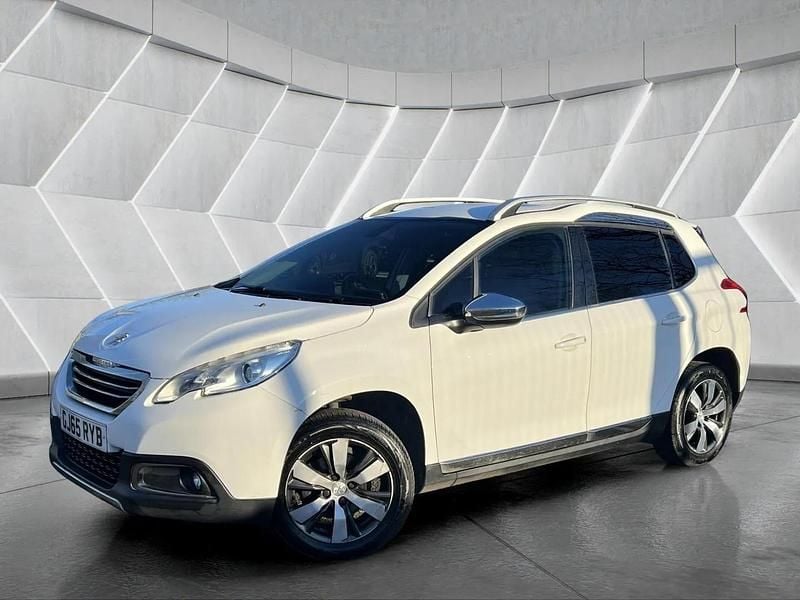 White Used 2015 Peugeot 2008 Allure SUV | £5,250 (Good price) - Image 1/4